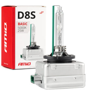 Amio D8S 12V 45.000k 35W ΑΝΤΑΛΛΑΚΤΙΚΗ ΛΑΜΠΑ BASIC AMIO - 1 Τεμ.