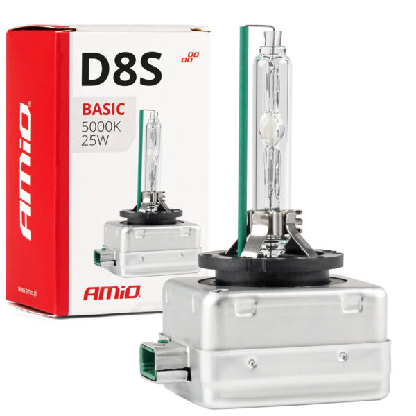 Amio D8S 12V 45.000k 35W ΑΝΤΑΛΛΑΚΤΙΚΗ ΛΑΜΠΑ BASIC AMIO - 1 Τεμ.