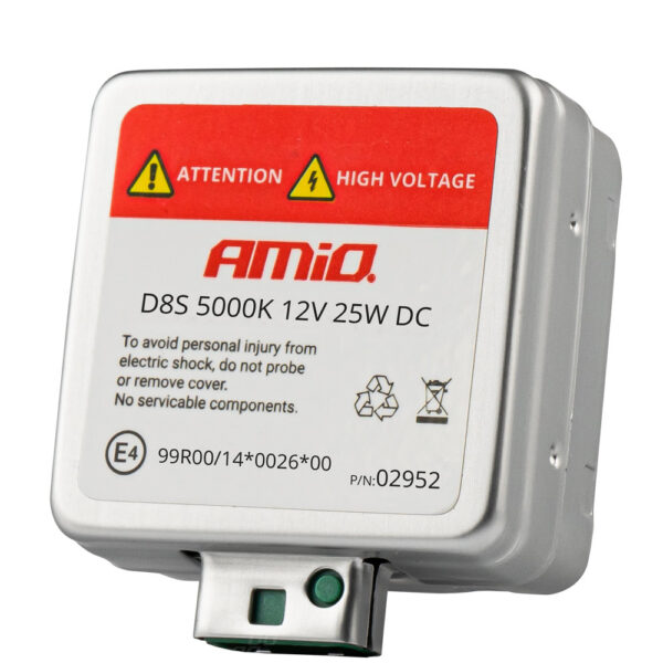Amio D8S 12V 45.000k 35W ΑΝΤΑΛΛΑΚΤΙΚΗ ΛΑΜΠΑ BASIC AMIO - 1 Τεμ. - Image 2