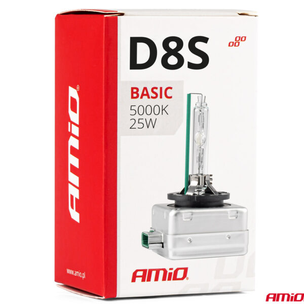 Amio D8S 12V 45.000k 35W ΑΝΤΑΛΛΑΚΤΙΚΗ ΛΑΜΠΑ BASIC AMIO - 1 Τεμ. - Image 3