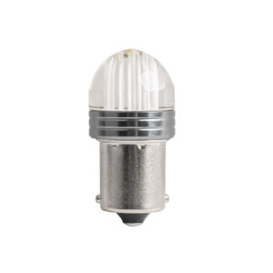 Amio P21W 12V Ba15s 500lm 6.000K 9SMDx2835 LED ΛΕΥΚΟ ΜΟΝΟΠΟΛΙΚΟ ΑΜΙΟ - 100 ΤΕΜ.