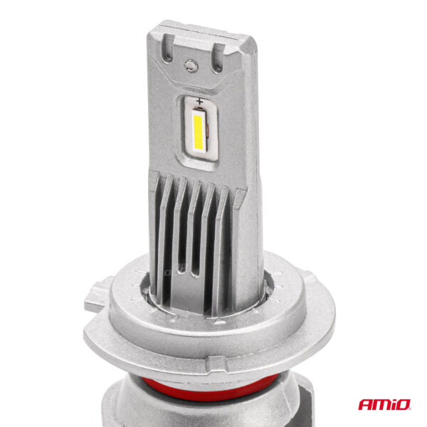 Amio ΛΑΜΠΕΣ LED H7 10-16V 40W 6.500K 4400lm  (ΨΥΚΤΡΑ) X1 AMIO - 2ΤΕΜ. - Image 2