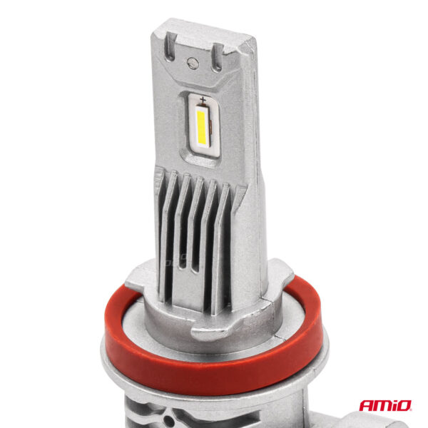 Amio ΛΑΜΠΕΣ LED H8/H9/H11 10-16V 40W 6.500K 4400lm  (ΨΥΚΤΡΑ) X1 SERIES AMIO - 2ΤΕΜ. - Image 2