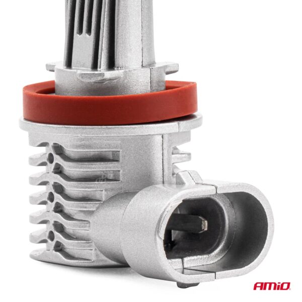 Amio ΛΑΜΠΕΣ LED H8/H9/H11 10-16V 40W 6.500K 4400lm  (ΨΥΚΤΡΑ) X1 SERIES AMIO - 2ΤΕΜ. - Image 3