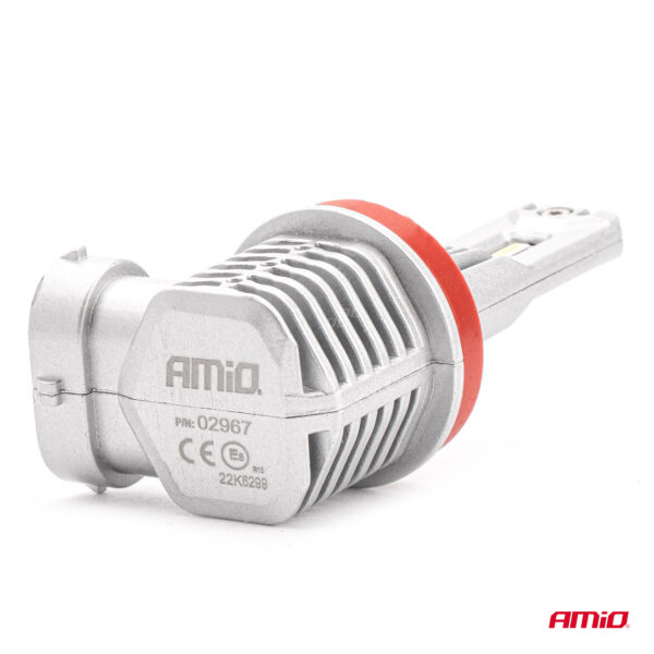 Amio ΛΑΜΠΕΣ LED H8/H9/H11 10-16V 40W 6.500K 4400lm  (ΨΥΚΤΡΑ) X1 SERIES AMIO - 2ΤΕΜ. - Image 4