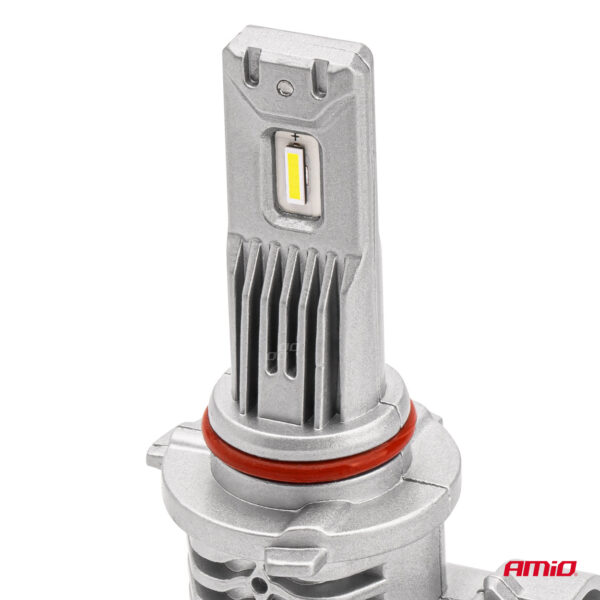 Amio ΛΑΜΠΕΣ LED HΒ3 10-16V 40W 6.500K 4400lm  (ΨΥΚΤΡΑ) X1 SERIES AMIO - 2ΤΕΜ. - Image 2