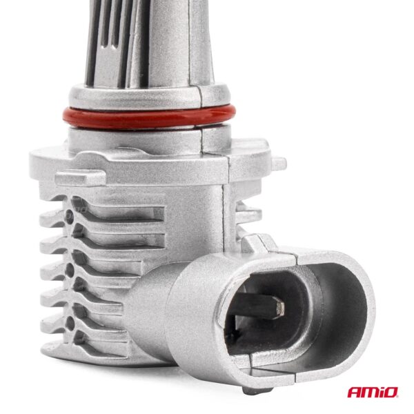 Amio ΛΑΜΠΕΣ LED HΒ3 10-16V 40W 6.500K 4400lm  (ΨΥΚΤΡΑ) X1 SERIES AMIO - 2ΤΕΜ. - Image 3