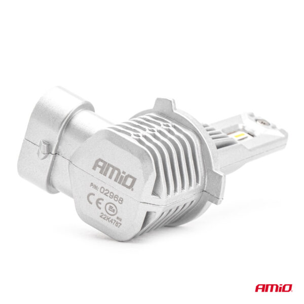 Amio ΛΑΜΠΕΣ LED HΒ3 10-16V 40W 6.500K 4400lm  (ΨΥΚΤΡΑ) X1 SERIES AMIO - 2ΤΕΜ. - Image 4