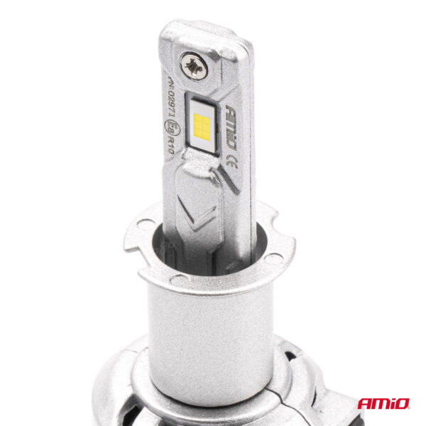 Amio ΛΑΜΠΕΣ LED H3 10-16V 72W 6.500K 7920lm CAN BUS (ME ΑΝΕΜΙΣΤΗΡΑΚΙ) X2 SERIES AMIO - 2ΤΕΜ. - Image 2