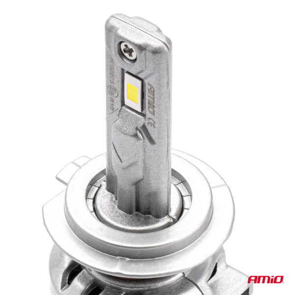 Amio ΛΑΜΠΕΣ LED H7/H18 10-16V 72W 6.500K 7920lm CANBUS (ΑΝΕΜΙΣΤΗΡΑΚΙ) X2 SERIES AMIO - 2ΤΕΜ. - Image 2