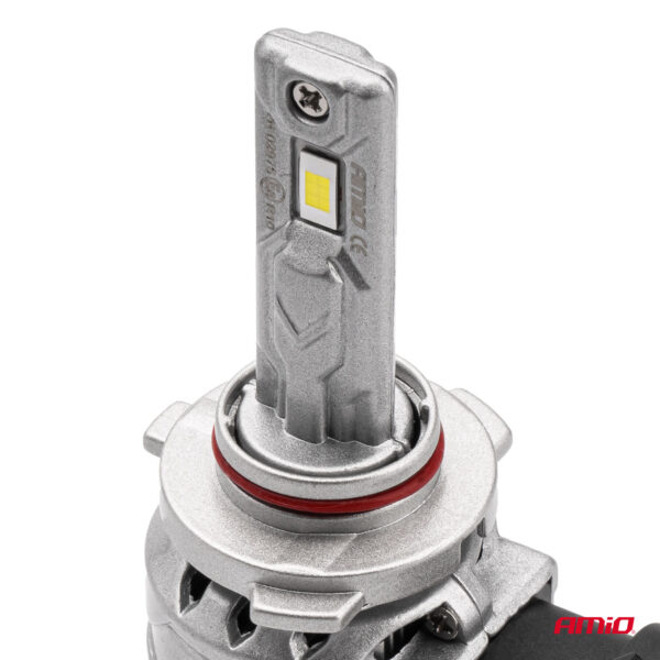 Amio ΛΑΜΠΕΣ LED HΒ3 9005 10-16V 72W 6.500K 7920lm  (ΑΝΕΜΙΣΤΗΡΑΚΙ) X2 SERIES AMIO - 2ΤΕΜ. - Image 2