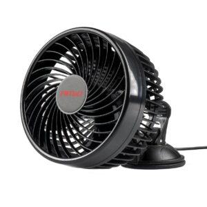 Amio ΑΝΕΜΙΣΤΗΡΑΣ 12V 6'' (15,2cm) ΜΕ ΦΙΣ ΑΝΑΠΤΗΡΑ 2 ΤΑΧΥΤΗΤΩΝ & ΒΕΝΤΟΥΖΑ PRO SERIES  ΑMiO - 1 TEM.