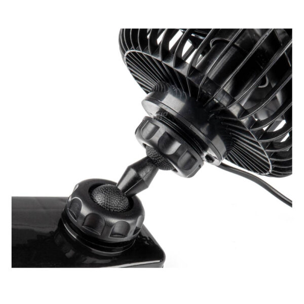 Amio ΑΝΕΜΙΣΤΗΡΑΣ 12V 4,5'' (12,2cm) ΜΕ ΦΙΣ ΑΝΑΠΤΗΡΑ 2 ΤΑΧΥΤΗΤΩΝ & ΜΑΝΤΑΛΑΚΙ PRO SERIES  ΑMiO - 1 TEM. - Image 2