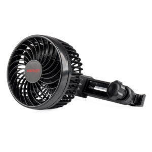 Amio ΑΝΕΜΙΣΤΗΡΑΣ 12V 4,5'' (12,2cm) ΜΕ ΦΙΣ ΑΝΑΠΤΗΡΑ 2 ΤΑΧΥΤΗΤΩΝ & ΣΤΗΡΙΞΗ ΣΤΟ ΠΡΟΣΚΕΦΑΛΟ PRO SERIES  ΑMiO - 1 TEM.