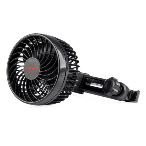Amio ΑΝΕΜΙΣΤΗΡΑΣ 12V 4,5” (12,2cm) ΜΕ ΦΙΣ ΑΝΑΠΤΗΡΑ 2 ΤΑΧΥΤΗΤΩΝ & ΣΤΗΡΙΞΗ ΣΤΟ ΠΡΟΣΚΕΦΑΛΟ PRO SERIES  ΑMiO – 1 TEM.