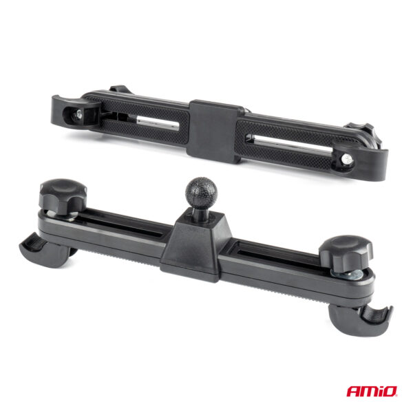 Amio ΑΝΕΜΙΣΤΗΡΑΣ 12V 4,5'' (12,2cm) ΜΕ ΦΙΣ ΑΝΑΠΤΗΡΑ 2 ΤΑΧΥΤΗΤΩΝ & ΣΤΗΡΙΞΗ ΣΤΟ ΠΡΟΣΚΕΦΑΛΟ PRO SERIES  ΑMiO - 1 TEM. - Image 4