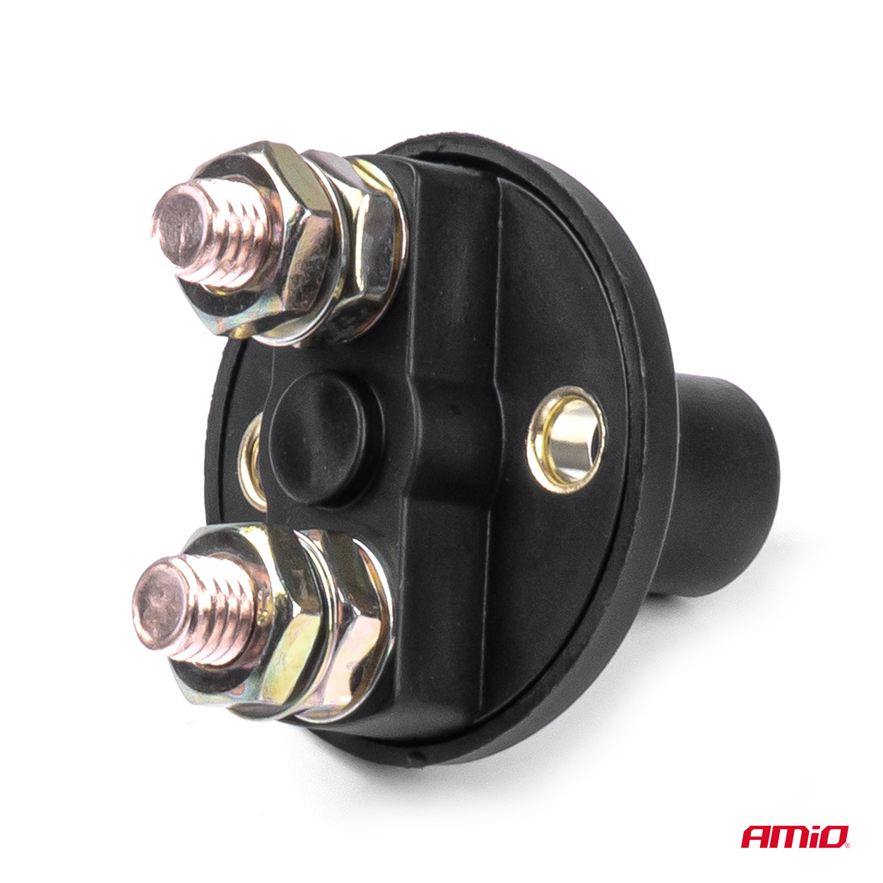 Amio Amio - ΚΕΝΤΡΙΚΟΣ ΔΙΑΚΟΠΤΗΣ ΜΠΑΤΑΡΙΑΣ ΓΕΝΙΚΟΥ ΡΕΥΜΑΤΟΣ (KILLER SWITCH) 150Α 12-24V - 1 TEM. (03023/AM) - Image 3