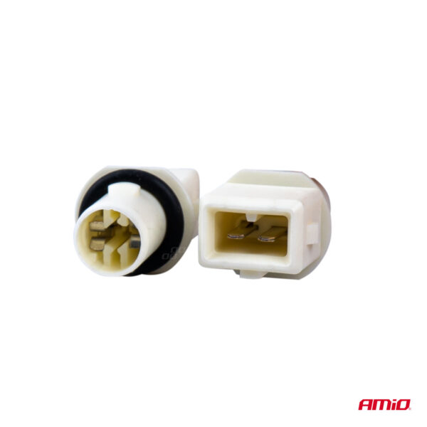 Amio ΦΙΣΑ/ΠΡΙΖΑ 12/24V 2 ΕΠΑΦΩΝ ΓΙΑ ΛΑΜΠΕΣ T10 /W5W/ W3W /W16W ΧΩΡΙΣ ΚΑΛΩΔΙΟ AMIO - 2 ΤΕΜ. - Image 3