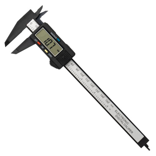 Amio ΠΑΧΥΜΕΤΡΟ ΨΗΦΙΑΚΟ ΜΕ ΟΘΟΝΗ LCD 0-150mm 0-6” ΑMiO – 1 TEM.