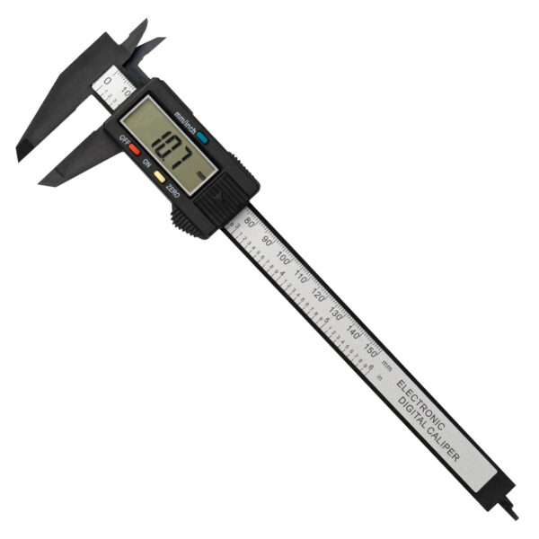 Amio ΠΑΧΥΜΕΤΡΟ ΨΗΦΙΑΚΟ ΜΕ ΟΘΟΝΗ LCD 0-150mm 0-6'' ΑMiO - 1 TEM.
