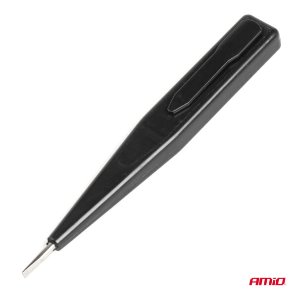 Amio ΤΕΣΤΕΡ / ΕΛΕΓΚΤΗΣ ΤΑΣΗΣ ΡΕΥΜΑΤΟΣ 12-250V ΜΕ ΟΘΟΝΗ ΕΝΔΕΙΞΗΣ ΑMiO - 1 TEM. - Image 2