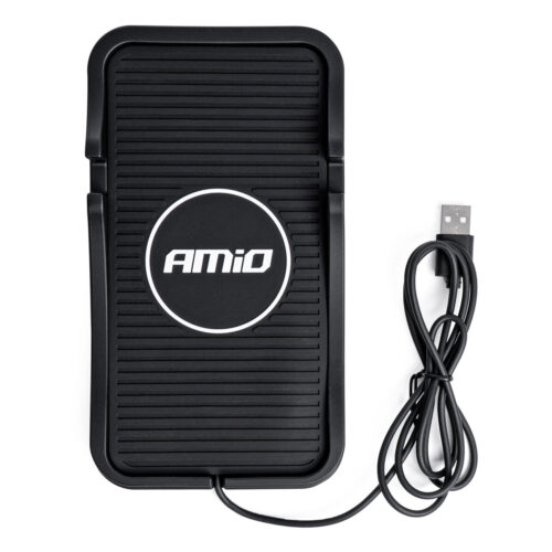 Amio ΠΑΝΕΛ ΑΣΥΡΜΑΤΗΣ ΦΟΡΤΙΣΗΣ ΚΙΝΗΤΟΥ 3A 15W 186x103mm ΑMiO – 1 TEM.