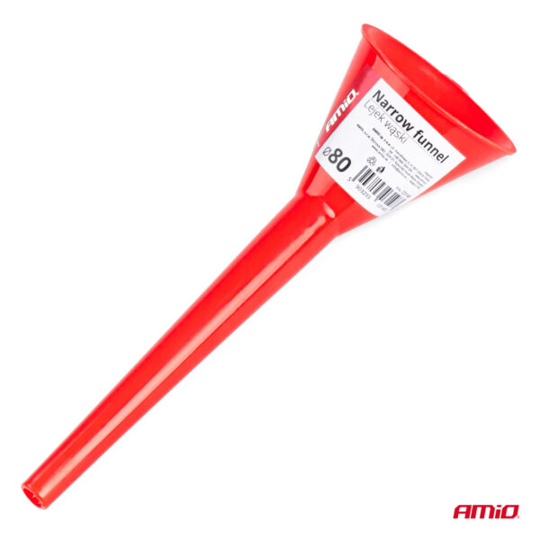 Amio ΧΩΝΙ ΜΕ ΜΑΚΡΥ ΣΤΟΜΙΟ 29cm ΠΛΑΣΤΙΚΟ KOKKINO SLIM ΑΜΙΟ - 1 ΤΕΜ. - Image 3
