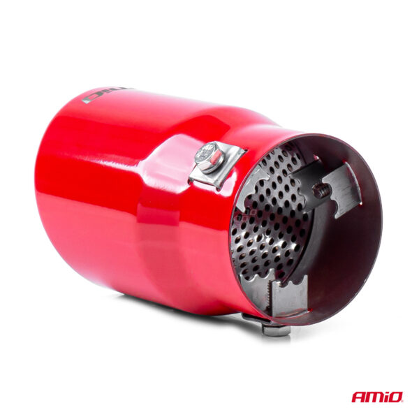 Amio ΑΚΡΟ (ΜΠΟΥΚΑ) ΕΞΑΤΜΙΣΗΣ MT-017R ΚΟΚΚΙΝΟ ΧΡΩΜΑ Φ43-62 130x76mm ΑΜΙΟ - 1 ΤΕΜ. - Image 2