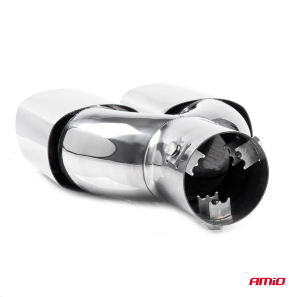Amio ΑΚΡΟ (ΜΠΟΥΚΑ) ΕΞΑΤΜΙΣΗΣ ΔΙΠΛΗ ΑΠΟΛΗΞΗ MT-025 235x157mm Φ36-54mm ΑΜΙΟ - 1 ΤΕΜ. - Image 2
