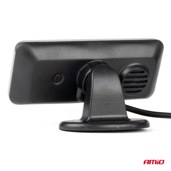 Amio ΣΥΣΤΗΜΑ ΠΑΡΚΑΡΙΣΜΑΤΟΣ TRUCK/ΦΟΡΤΗΓΟΥ 12V ΜΕ 8 ΑΙΣΘΗΤΗΡΕΣ ΣΕ ΜΑΥΡΟ ΧΡΩΜΑ 19 mm ΚΑΙ ΟΘΟΝΗ ΨΗΦΙΑΚΗ 3D LED AMIO - 1 ΤΕΜ. - Image 3