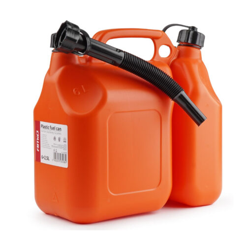 Amio ΜΠΕΤΟΝΙ ΠΛΑΣΤΙΚΟ ΔΥΟ ΘΑΛΑΜΩΝ 6+2.5L ΚΑΤΑΛΗΛΛΟ ΓΙΑ ΚΑΥΣΙΜΑ ΠΡΑΣΙΝΟ ΜΕ ΧΩΝΙ ΑMiO – 1 TEM.