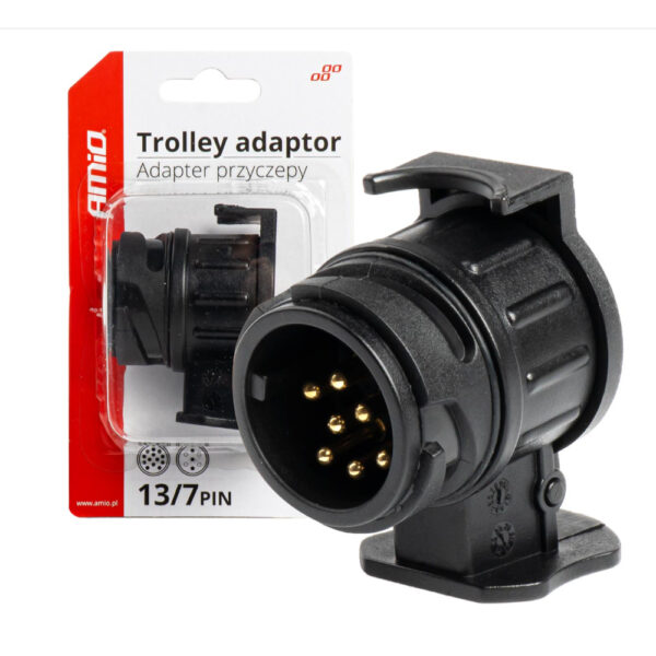Amio ΠΡΙΖΑ ΚΟΤΣΑΔΟΡΟΥ 12V MINI ΜΕ 13 ΦΙΣ ΑΡΣΕΝΙΚΟ ΣΕ 7 ΦΙΣ ΘΗΛΥΚΗ  ΑMiO - 1 TEM. - Image 3