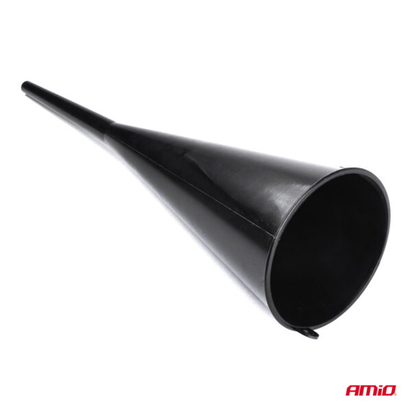 Amio ΧΩΝΙ ΜΕ ΜΑΚΡΥ ΣΤΟΜΙΟ 53cm ΠΛΑΣΤΙΚΟ ΜΑΥΡΟ SLIM ΑΜΙΟ - 1 ΤΕΜ. - Image 2