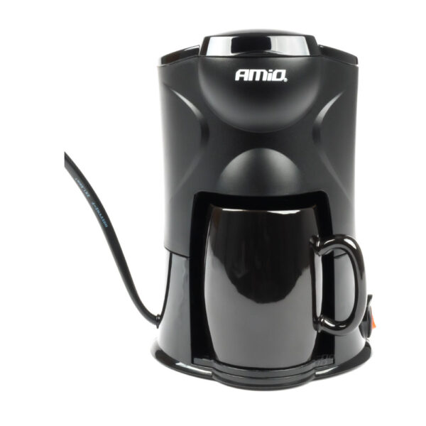 Amio ΚΑΦΕΤΙΕΡΑ ΦΙΛΤΡΟΥ ΓΙΑ ΓΑΛΛΙΚΟ ΚΑΦΕ 24V 250W 150ML   ΑMiO - 1 TEM. - Image 2