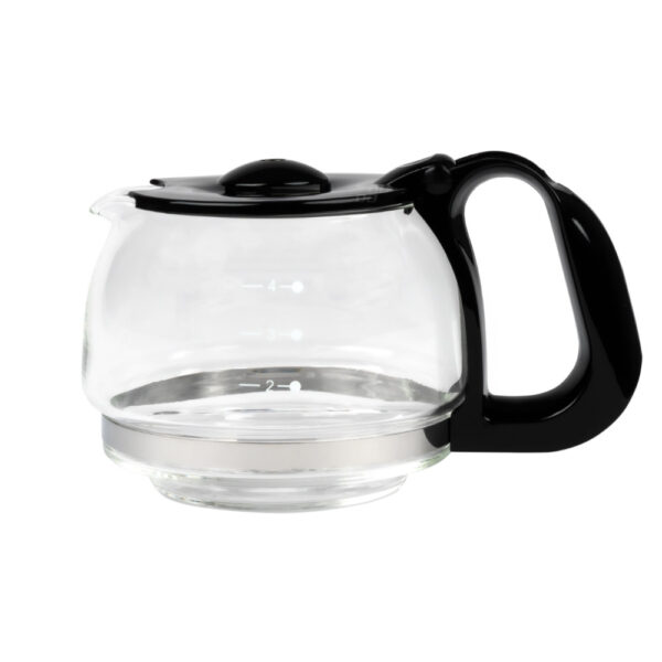Amio ΚΑΦΕΤΙΕΡΑ ΦΙΛΤΡΟΥ ΓΙΑ ΓΑΛΛΙΚΟ ΚΑΦΕ 24V 300W 650ML  ΜΑΥΡΗ/INOX  ΑMiO - 1 TEM. - Image 3