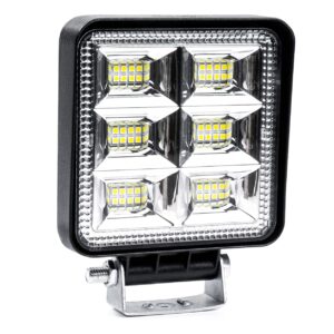 Amio ΠΡΟΒΟΛΕΑΣ ΕΡΓΑΣΙΑΣ WORKING LAMP 48xSMD 144W 9-36V 110x110x60mm AWL37 ΑMiO - 1 TEM.