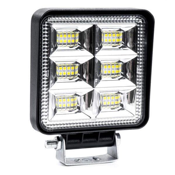 Amio ΠΡΟΒΟΛΕΑΣ ΕΡΓΑΣΙΑΣ WORKING LAMP 48xSMD 144W 9-36V 110x110x60mm AWL37 ΑMiO - 1 TEM.