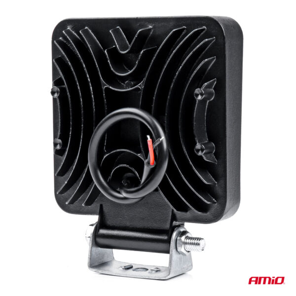 Amio ΠΡΟΒΟΛΕΑΣ ΕΡΓΑΣΙΑΣ WORKING LAMP 48xSMD 144W 9-36V 110x110x60mm AWL37 ΑMiO - 1 TEM. - Image 2