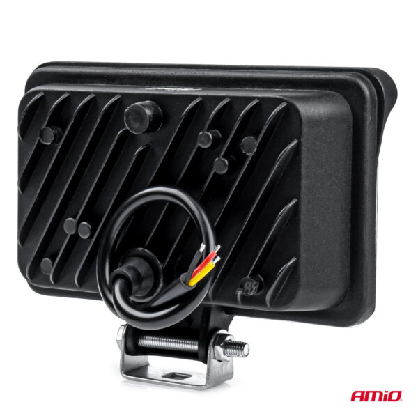 Amio ΠΡΟΒΟΛΕΑΣ ΕΡΓΑΣΙΑΣ WORKING LAMP 36xSMD 108W 9-36V 150x95x60mm AWL42 ΑMiO - 1 TEM. - Image 2
