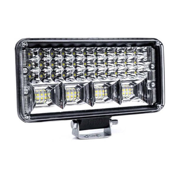 Amio ΠΡΟΒΟΛΕΑΣ ΕΡΓΑΣΙΑΣ WORKING LAMP 57xSMD 171W 9-36V 13.680lm 6.500K  230x110x60mm AWL42 ΑMiO - 1 TEM. - Image 2
