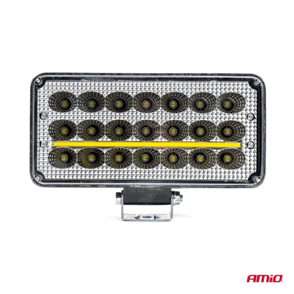 Amio ΠΡΟΒΟΛΕΑΣ ΕΡΓΑΣΙΑΣ WORKING LAMP 27xSMD 81W 9-36V 225x110x60mm AWL43 ΑMiO - 1 TEM. - Image 3