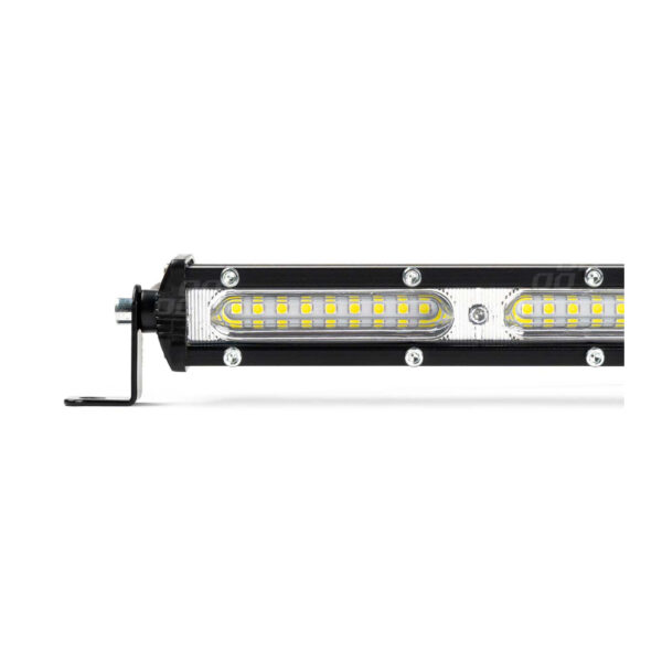 Amio ΠΡΟΒΟΛΕΑΣ ΕΡΓΑΣΙΑΣ LIGHT BAR 9-36V 324W 25.920lm 108xSMD LED 965x27x43mm ΜΠΑΡΑ LED AWL53 ΑMiO - 1 TEM. - Image 2