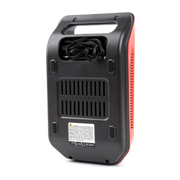 Amio ΚΟΜΠΡΕΣΕΡ ΑΕΡΑ ΕΛΑΣΤΙΚΩΝ 12V 120W 140psi 10bar ΜΕ ΦΙΣ ΑΝΑΠΤΗΡΑ LED ΦΑΚΟ ΚΑΙ ΟΘΟΝΗ LCD ΑMiO - 1 TEM. - Image 2