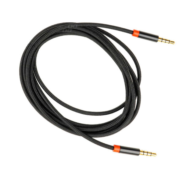 Amio ΚΑΛΩΔΙΟ ΣΥΝΔΕΣΗΣ AUX MINI JACK>JACK 3,5mm 250cm ΑMiO - 1 TEM. - Image 2