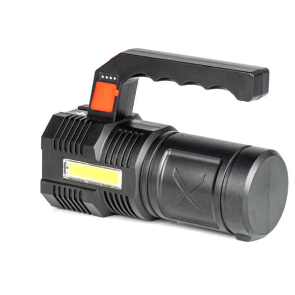 Amio ΦΑΚΟΣ ΧΕΙΡΟΣ 4LED+1COB 1.200mAh 300lm microUSB ΕΠΑΝΑΦΟΡΤΙΖΟΜΕΝΟΣ ΑMiO - 1 TEM. - Image 2