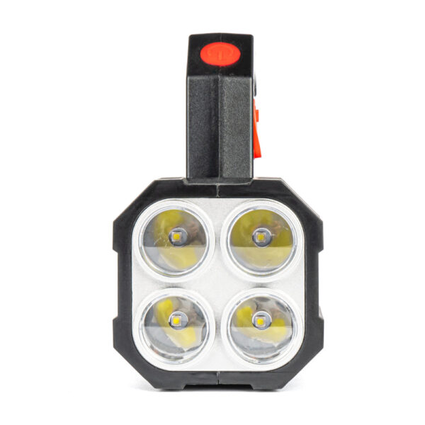 Amio ΦΑΚΟΣ ΧΕΙΡΟΣ 4LED+1COB 1.200mAh 300lm microUSB ΕΠΑΝΑΦΟΡΤΙΖΟΜΕΝΟΣ ΑMiO - 1 TEM. - Image 4