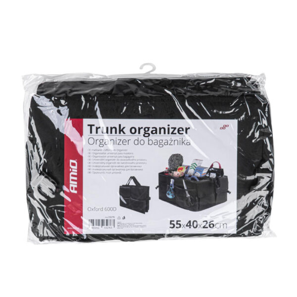 Amio ΘΗΚΗ ORGANIZER ΠΟΡΤ ΜΠΑΓΚΑΖ CO-9 (55 x 38 x 26 cm cm)  ΑMiO - 1 TEM. - Image 3