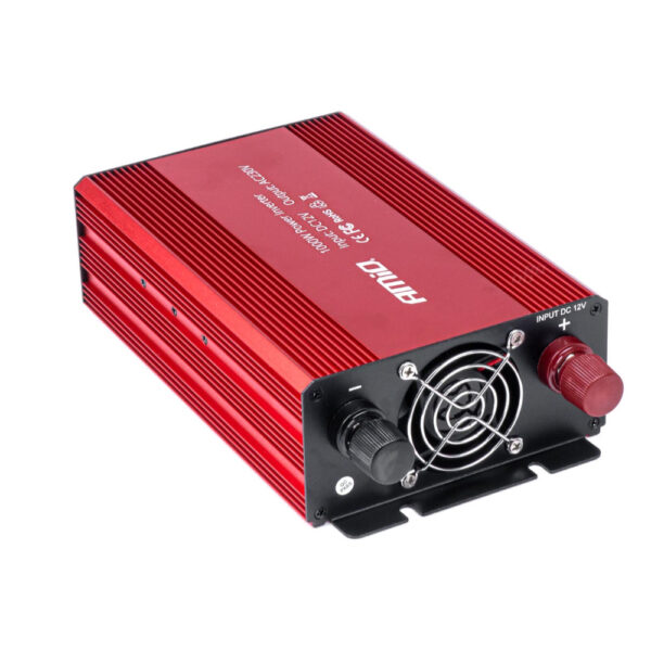 Amio INVERTER 12>230V 1000W>2000W 3x230V socket PI05 ΑMiO - 1 TEM. - Image 3