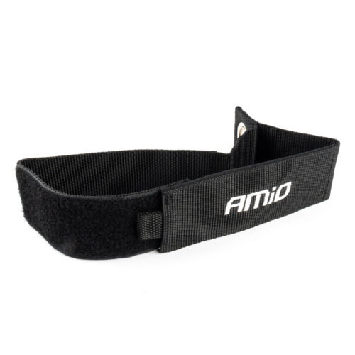 Amio ΙΜΑΝΤΑΣ VELCRO ΓΙΑ ΣΤΗΡΙΞΗ ΠΡΟΙΟΝΤΩΝ ΣΕ ΠΟΡΤ ΜΠΑΓΚΑΖ 63X5cm ΣΕ ΜΑΥΡΟ ΧΡΩΜΑ  ΑMiO – 1 TEM.