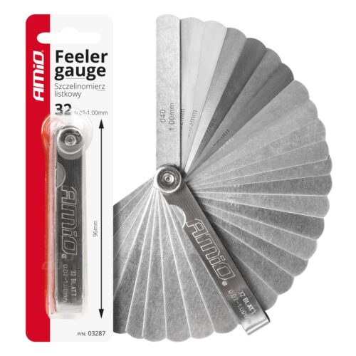 Amio ΦΙΛΕΡ ΡΥΘΜΙΣΗΣ ΒΑΛΒΙΔΩΝ ΜΕ 32 ΛΑΜΕΣ 96mm/00,2-1mm ΑΜΙΟ – 1 ΤΕΜ.